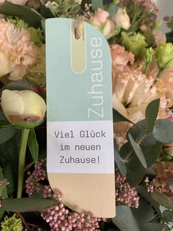 Nono Viel Gl&uuml;ck im neuen Zuhause